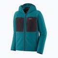 Pánska softshellová bunda Patagonia R2 TechFace Hoody belay blue 10