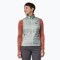 Patagonia dámske tričko bez rukávov Nano Puff sleet green
