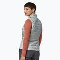 Patagonia dámske tričko bez rukávov Nano Puff sleet green 2