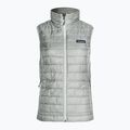 Patagonia dámske tričko bez rukávov Nano Puff sleet green 3