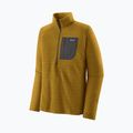 Pánska fleecová mikina Patagonia R1 Air Zip Neck cosmic gold 9
