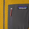 Pánska fleecová mikina Patagonia R1 Air Zip Neck cosmic gold 7