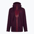 Dámska bunda do dažďa Patagonia Triolet night plum