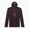 Patagonia pánska bunda do dažďa Triolet obsidian plum