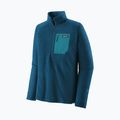 Pánska fleecová mikina Patagonia R1 Air Zip Neck lagom blue 6