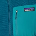 Pánska fleecová mikina Patagonia R1 Air Zip Neck lagom blue 5