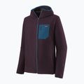 Patagonia R1 Air Full-Zip obsidian plum pánska trekingová mikina 8