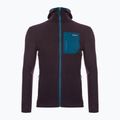 Patagonia R1 Air Full-Zip obsidian plum pánska trekingová mikina 3