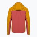 Dámska softshellová bunda Patagonia R1 CrossStrata Hoody burl red 2