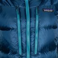 Patagonia dámska páperová bunda Fitz Roy Down Hoody lagom blue 3