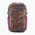 Turistický batoh Patagonia Refugio Day Pack 26 l fitz roy patchwork/night plum