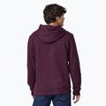 Patagonia P-6 Logo mikina Uprisal night plum 2