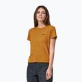 Dámske tričko Patagonia P-6 Logo Responsibili-Tee dried mango