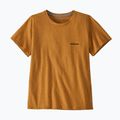 Dámske tričko Patagonia P-6 Logo Responsibili-Tee dried mango 3