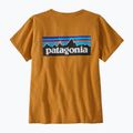 Dámske tričko Patagonia P-6 Logo Responsibili-Tee dried mango 4