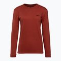 Dámske trekingové tričko Patagonia P-6 Logo Responsibili-Tee LS burl red