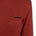Dámske trekingové tričko Patagonia P-6 Logo Responsibili-Tee LS burl red 3