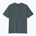 Pánske trekingové tričko Patagonia P-6 Logo Responsibili-Tee nouveau green 3