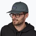 Patagonia P-6 Logo Trucker baseballová čiapka nouveau green 2