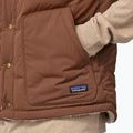 Pánska vesta Patagonia Reversible Bivy Down moose brown 3