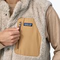 Pánska vesta Patagonia Reversible Bivy Down moose brown 6