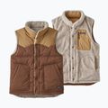 Pánska vesta Patagonia Reversible Bivy Down moose brown 8