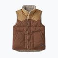 Pánska vesta Patagonia Reversible Bivy Down moose brown 9