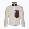 Pánska fleecová mikina Patagonia Classic Retro-X natural w/obsidian plum 3