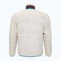 Pánska fleecová mikina Patagonia Classic Retro-X natural w/obsidian plum 4
