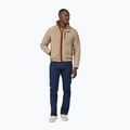 Pánska fleecová mikina Patagonia Retro Pile el cap khaki w/sisu brown fleece 3