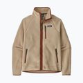 Pánska fleecová mikina Patagonia Retro Pile el cap khaki w/sisu brown fleece 11