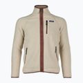 Pánska fleecová mikina Patagonia Retro Pile el cap khaki w/sisu brown fleece 7