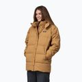 Dámska páperová bunda Patagonia Cotton Down Parka nest brown