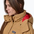 Dámska páperová bunda Patagonia Cotton Down Parka nest brown 5