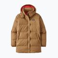 Dámska páperová bunda Patagonia Cotton Down Parka nest brown 14