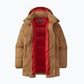 Dámska páperová bunda Patagonia Cotton Down Parka nest brown 15