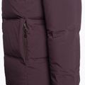 Dámska páperová bunda Patagonia Jackson Glacier obsidian plum 4