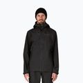 Patagonia pánska bunda do dažďa Triolet black