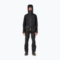Patagonia pánska bunda do dažďa Triolet black 2