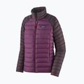 Dámska bunda Patagonia Down Sweater night plum 5