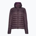 Dámska bunda Patagonia Down Sweater Hoody obsidian plum 4