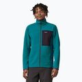 Pánska softshellová bunda Patagonia R2 TechFace belay blue