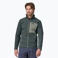 Pánska softshellová bunda Patagonia R2 TechFace nouveau green