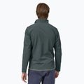 Pánska softshellová bunda Patagonia R2 TechFace nouveau green 2