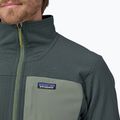 Pánska softshellová bunda Patagonia R2 TechFace nouveau green 4