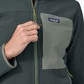 Pánska softshellová bunda Patagonia R2 TechFace nouveau green 5