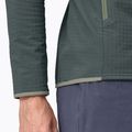 Pánska softshellová bunda Patagonia R2 TechFace nouveau green 9