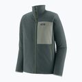 Pánska softshellová bunda Patagonia R2 TechFace nouveau green 10