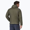 Pánsky sveter Patagonia Down Hoody basin green 2