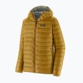 Pánska bunda Patagonia Down Sweater Hoody cosmic gold 5